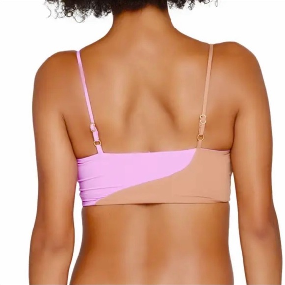 NWT L*Space Ari Reversible Bikini Top Large - Picture 3 of 9